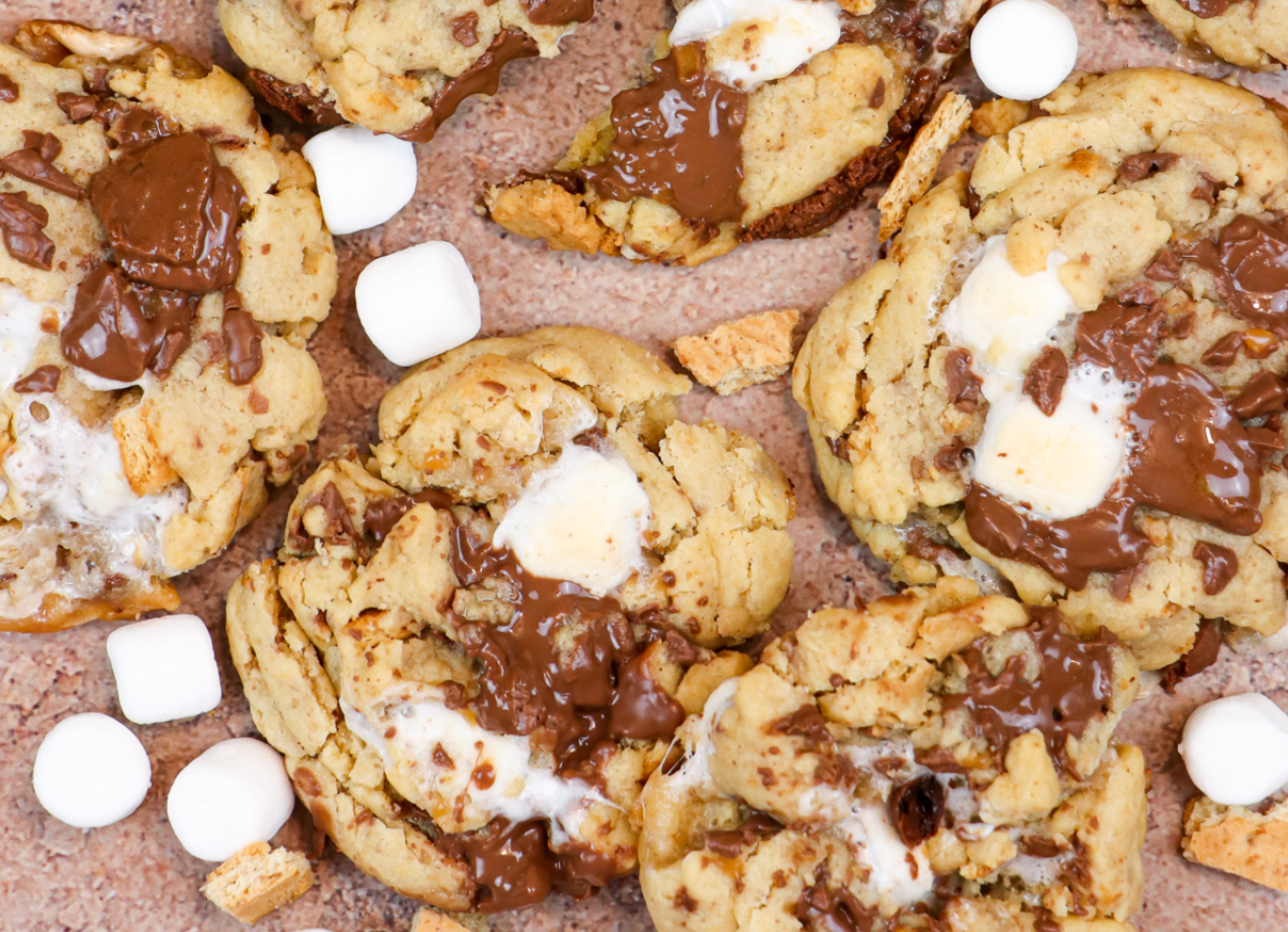 brown butter s’mores cookies-Tony’s Chocolonely United States