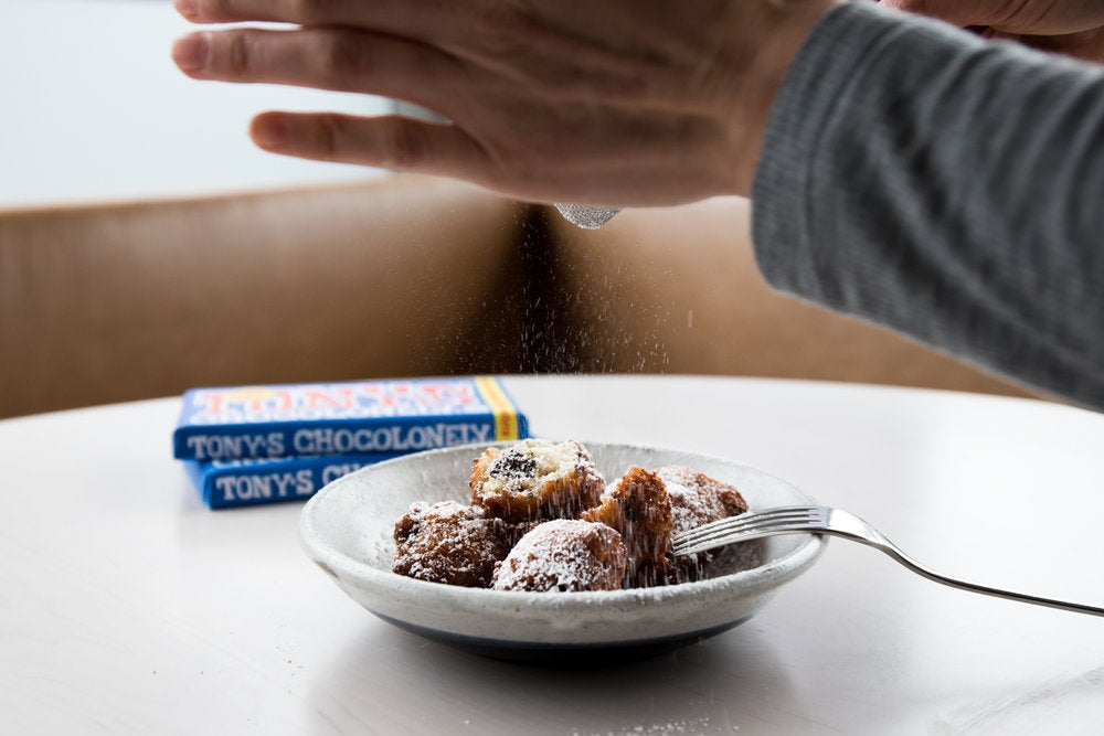 Chocolate fritters-Tony’s Chocolonely United States