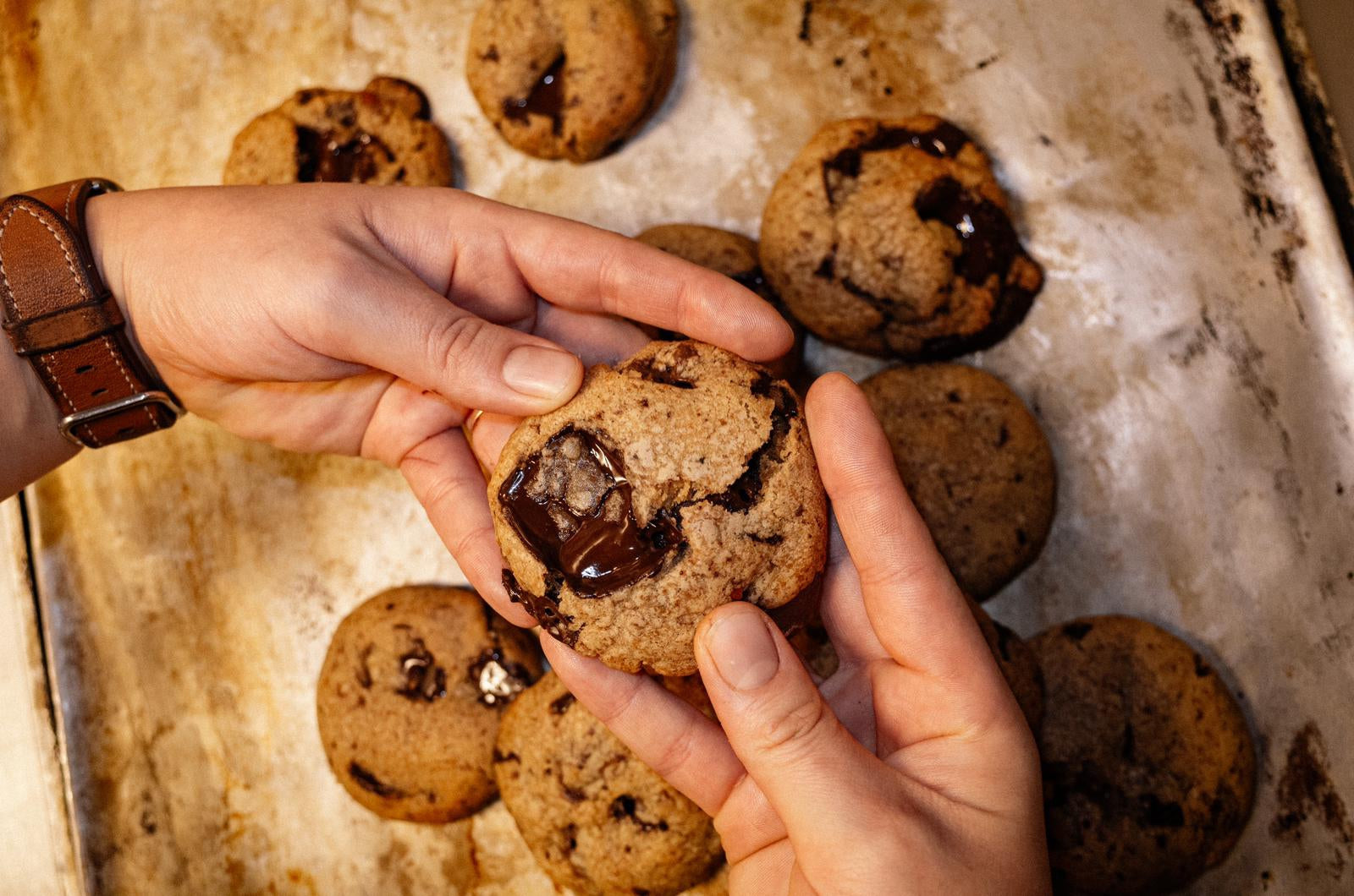 Brown butter gingerbread choco cookies-Tony’s Chocolonely United States