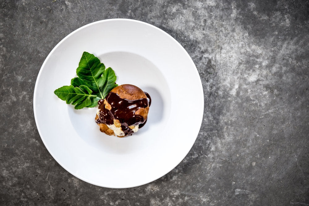 Chocolate profiteroles-Tony’s Chocolonely United States