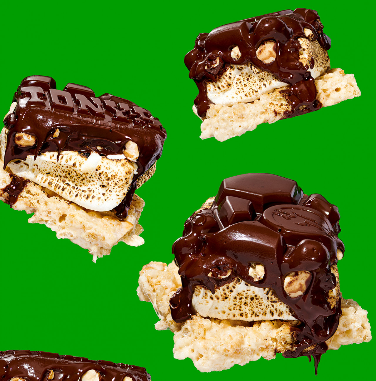 Tony’s rice krispie treat s’mores-Tony’s Chocolonely United States