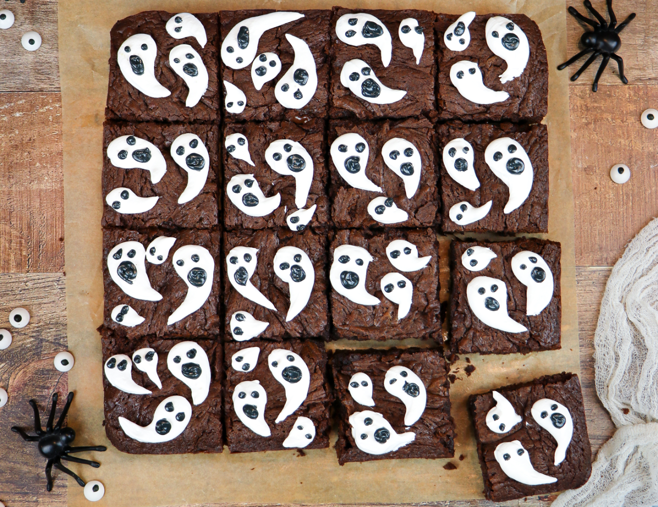 spooky halloween brownies-Tony’s Chocolonely United States