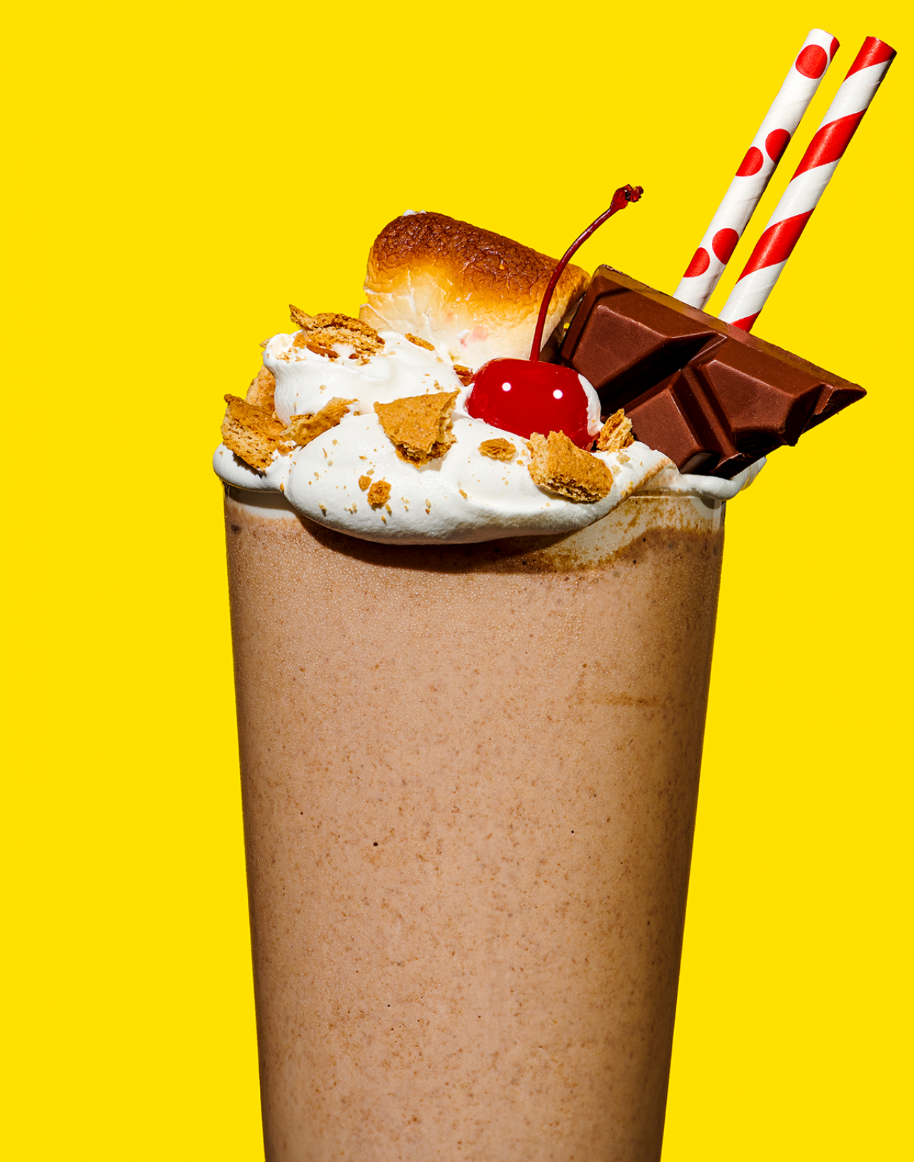 Tony’s toasted marshmallow “milk” shake-Tony’s Chocolonely United States