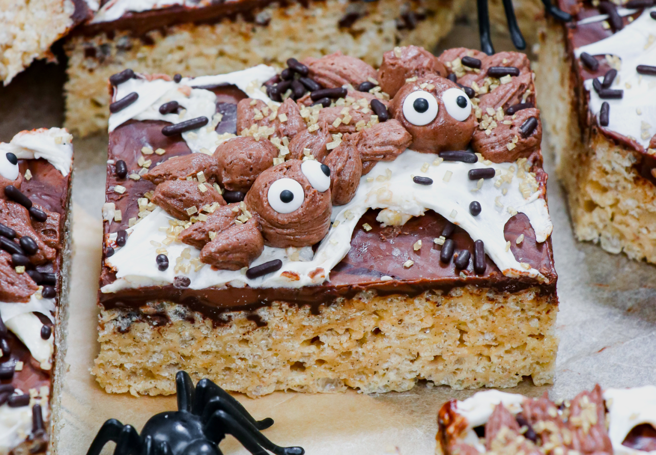 boo! chocolate rice krispie treats-Tony’s Chocolonely United States