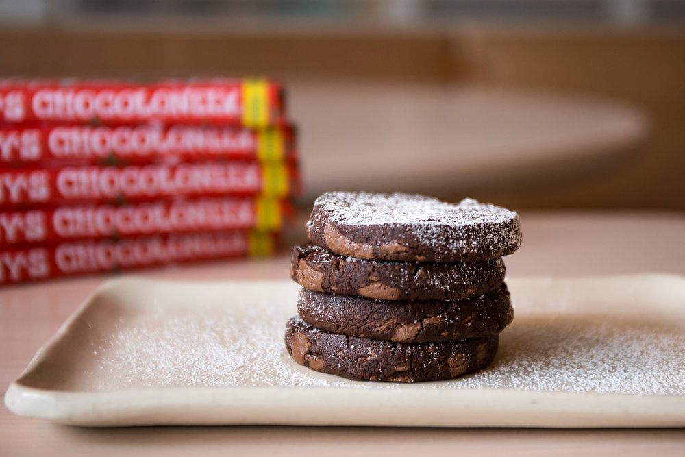 Christmas spice chocolate shortbread cookies-Tony’s Chocolonely United States