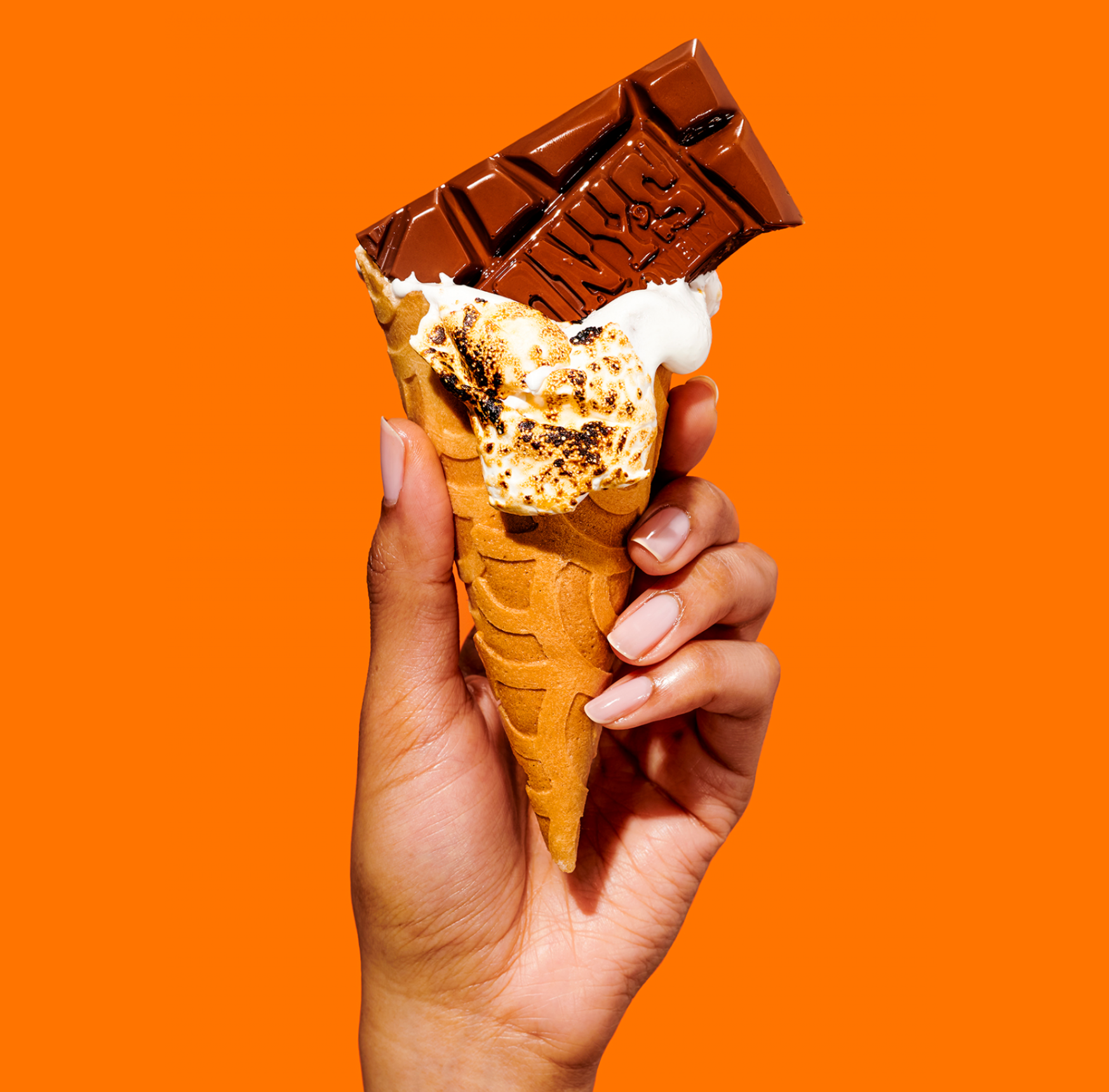 Tony’s campfire cone s’mores-Tony’s Chocolonely United States