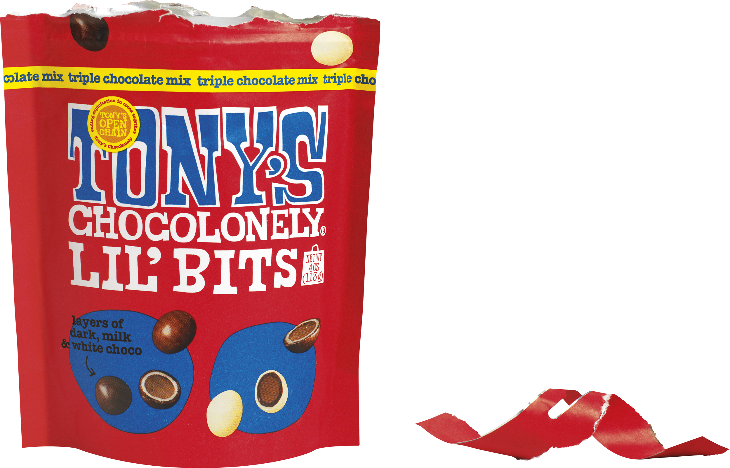 Triple Chocolate Mix Lil’ Bits-Tony’s Chocolonely United States