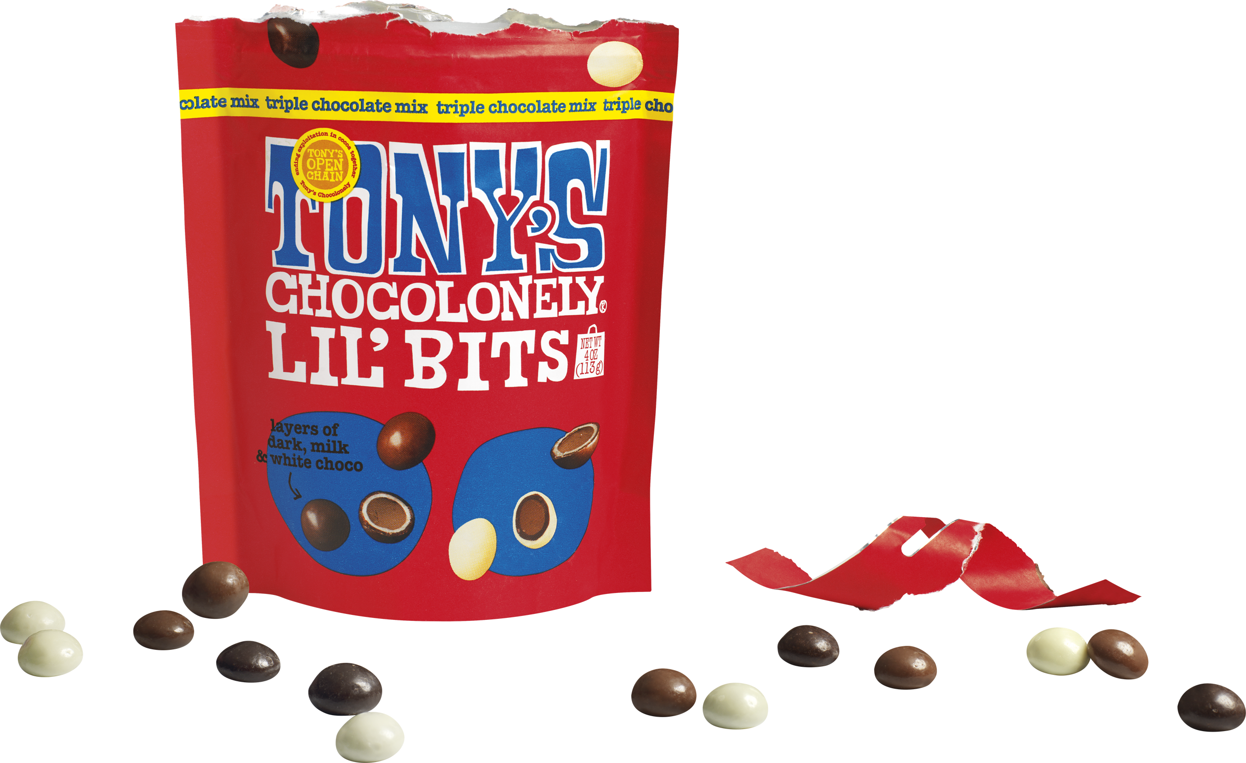 Triple Chocolate Mix Lil’ Bits-Tony’s Chocolonely United States