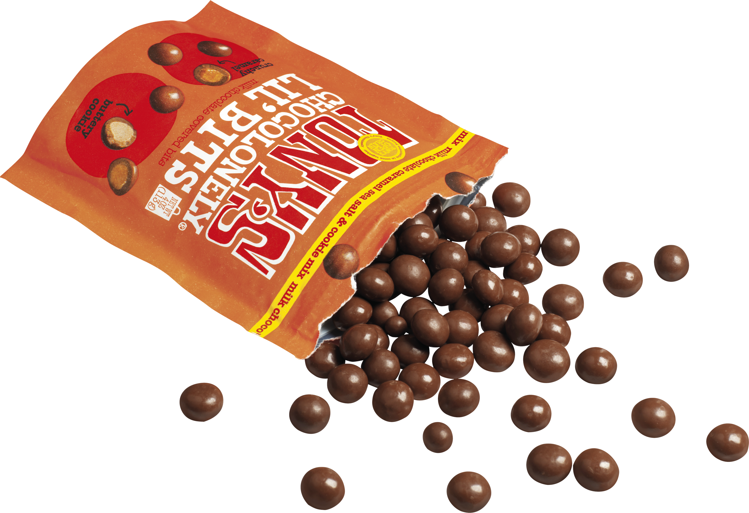 Milk Caramel Sea Salt and Cookie Mix Lil’ Bits-Tony’s Chocolonely United States