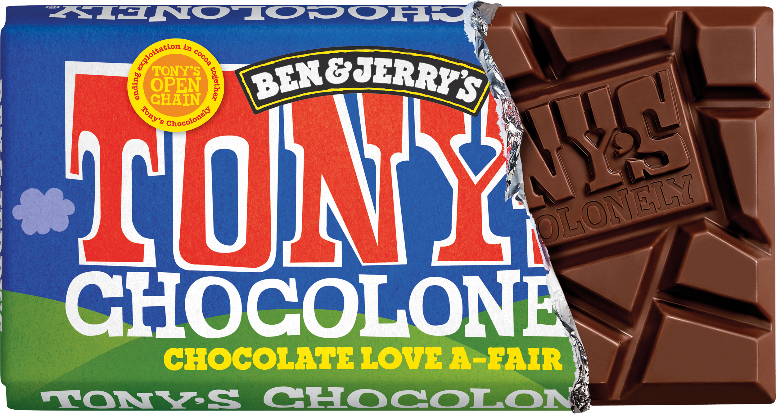 dark milk chocolate brownie-Tony’s Chocolonely United States