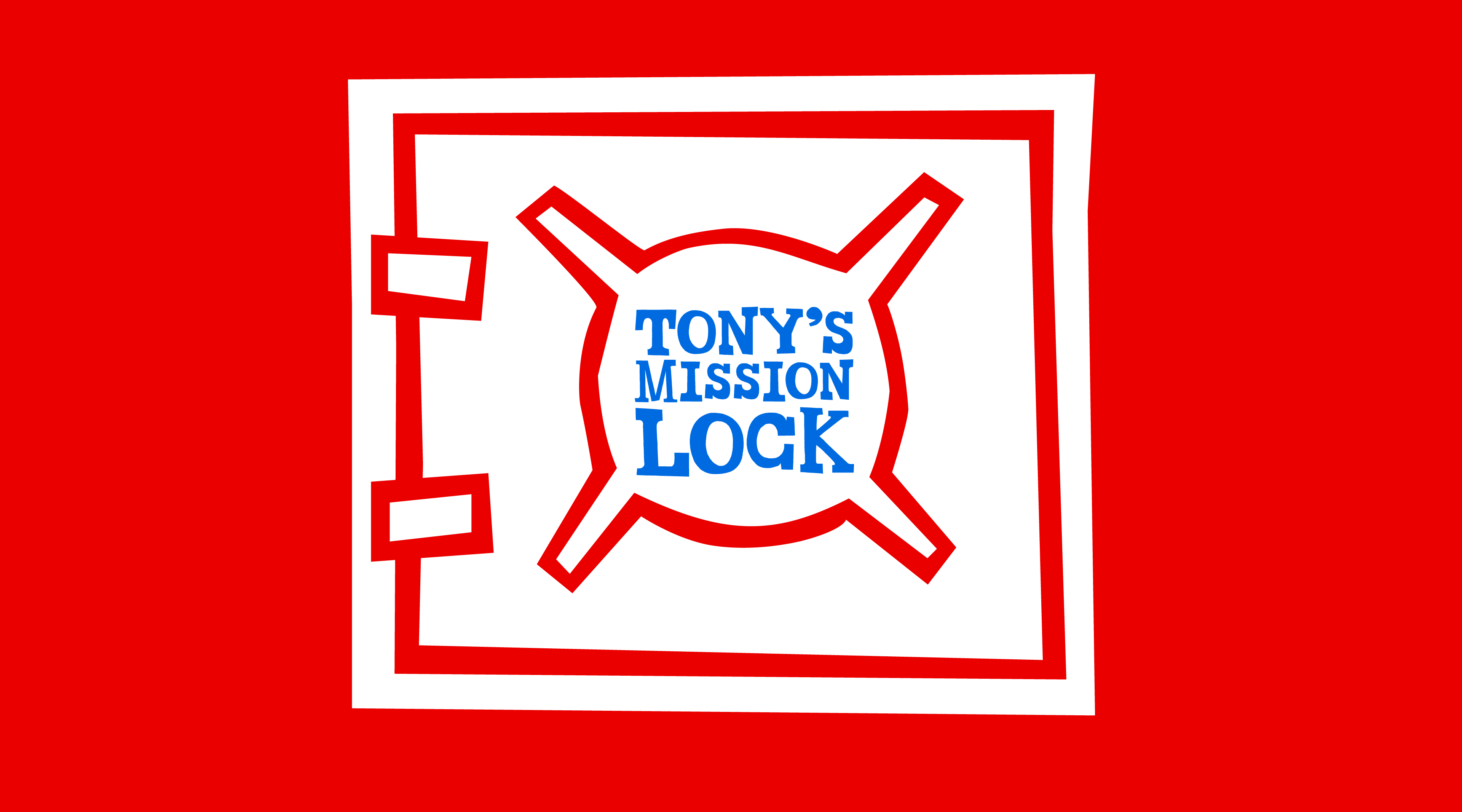 Tony's mission lock logo.