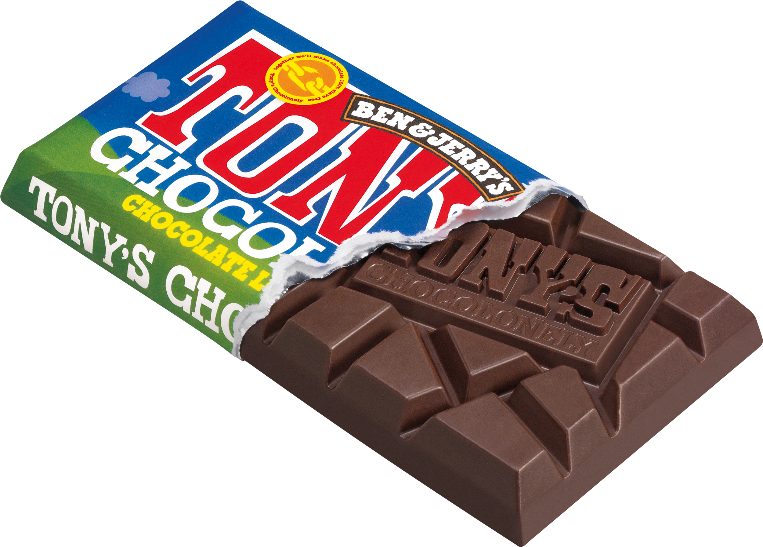 dark milk chocolate brownie-Tony’s Chocolonely United States