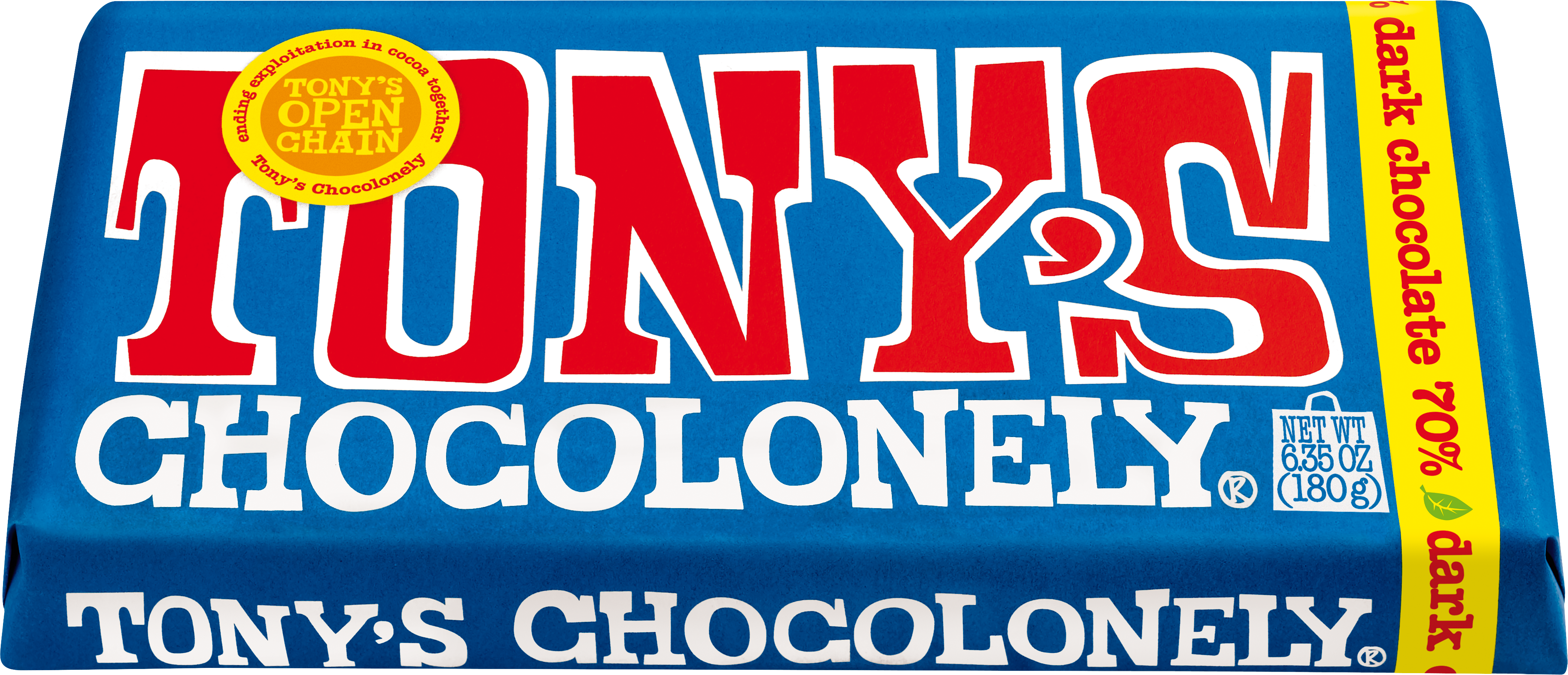 dark chocolate 70%-Tony’s Chocolonely United States