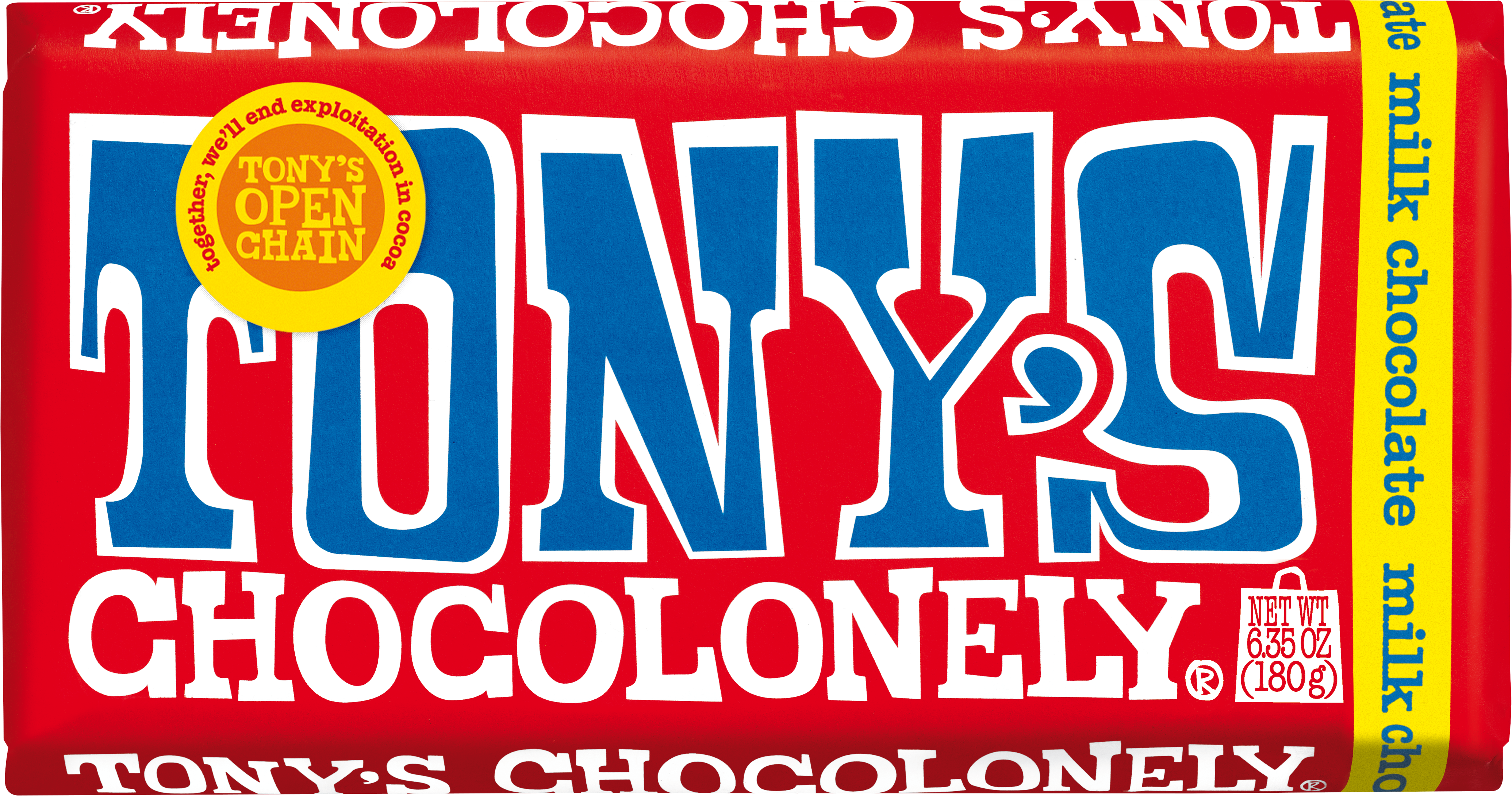 classic milk chocolate Tony’s Chocolonely United States