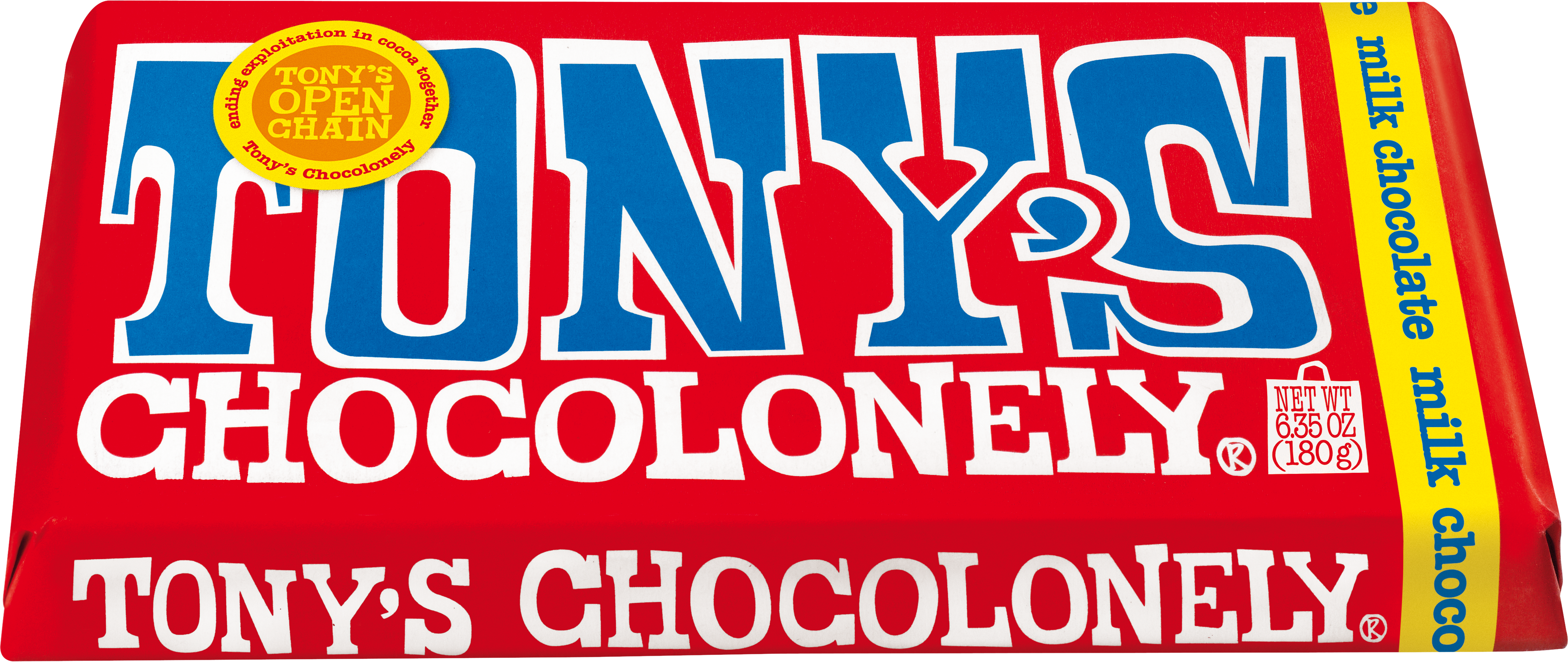 milk chocolate 32%-Tony’s Chocolonely United States