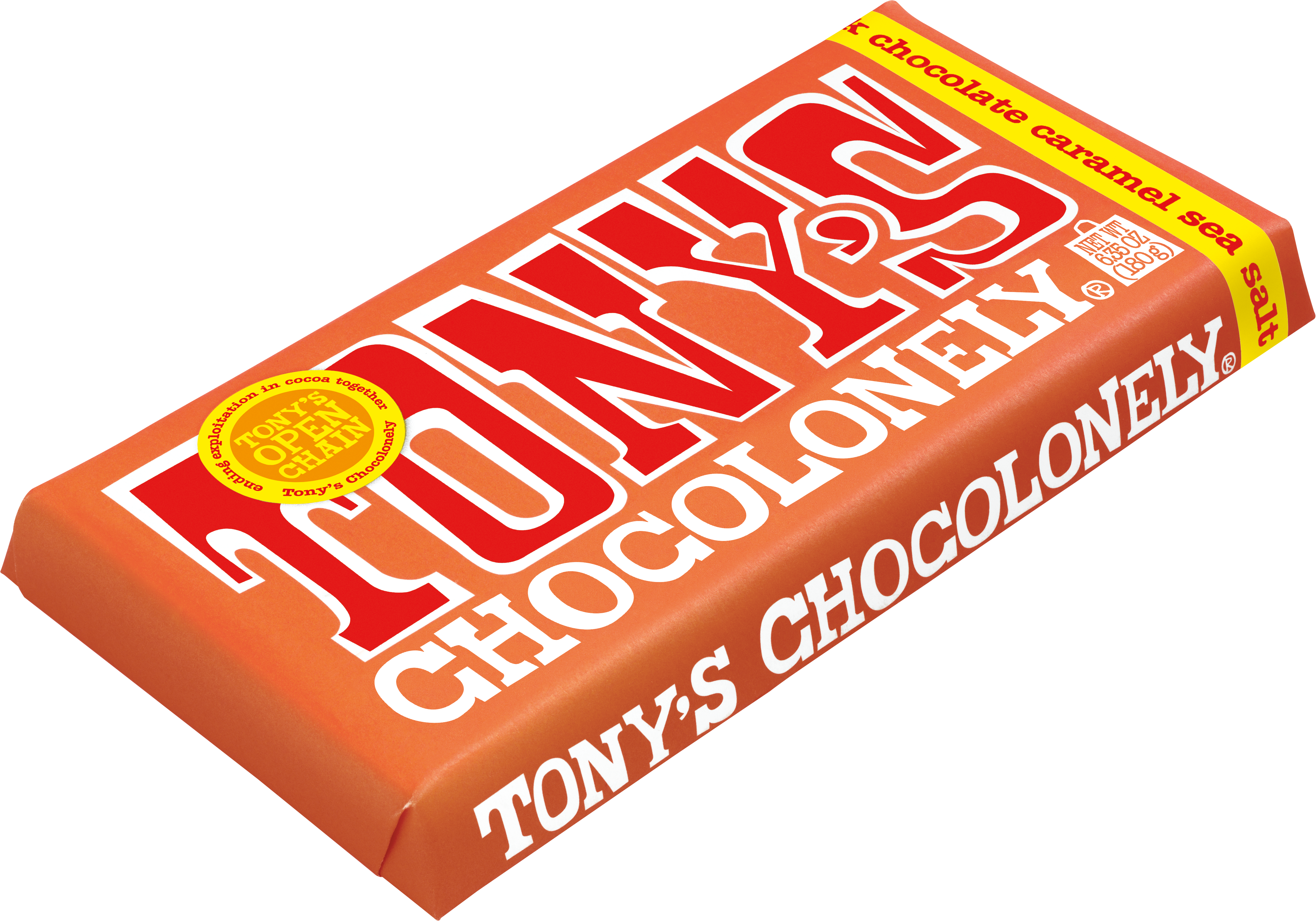 milk caramel sea salt 32%-Tony’s Chocolonely United States