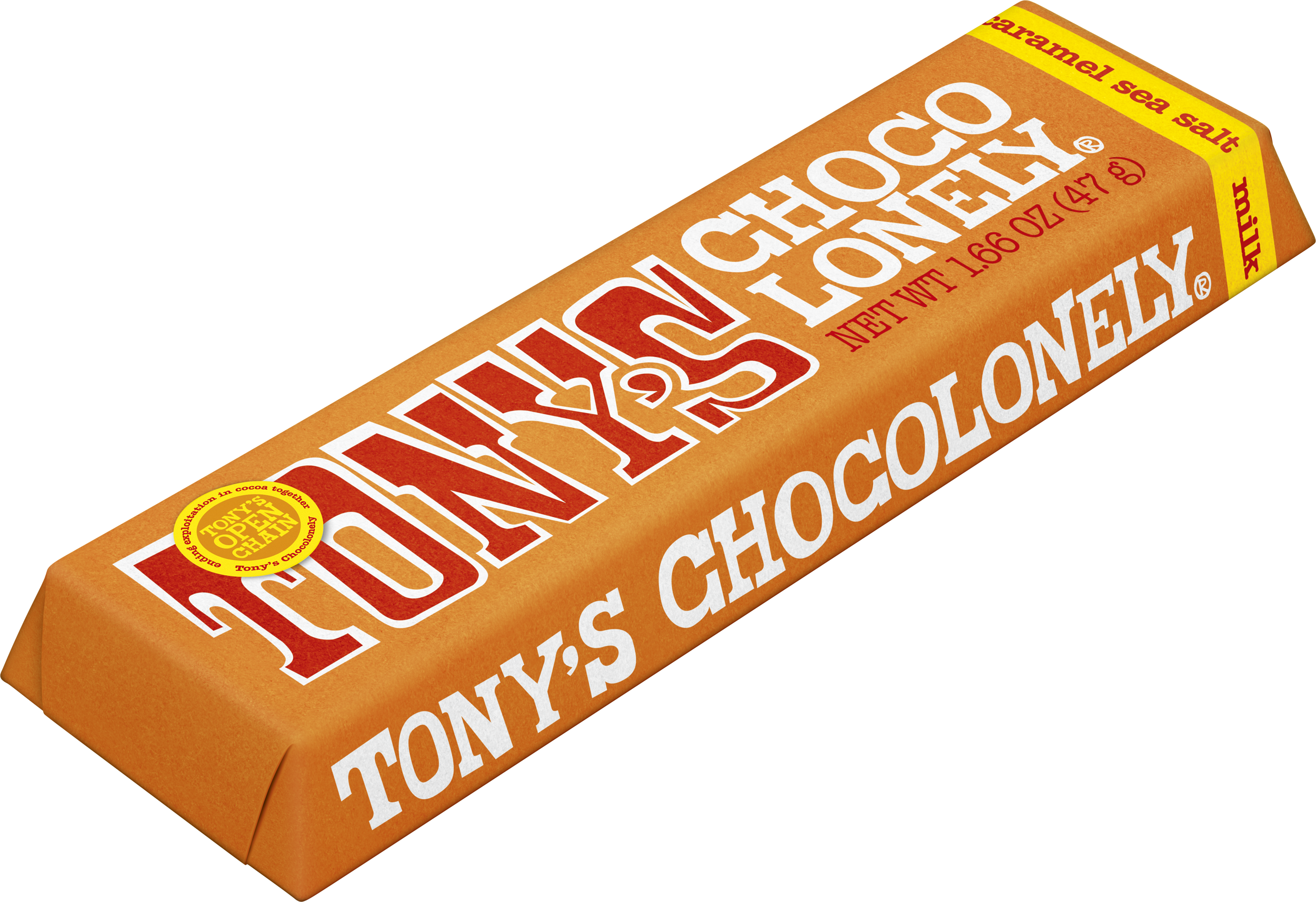milk caramel sea salt 32%-Tony’s Chocolonely United States