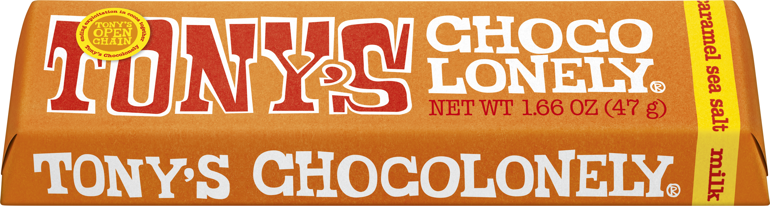 milk caramel sea salt 32%-Tony’s Chocolonely United States