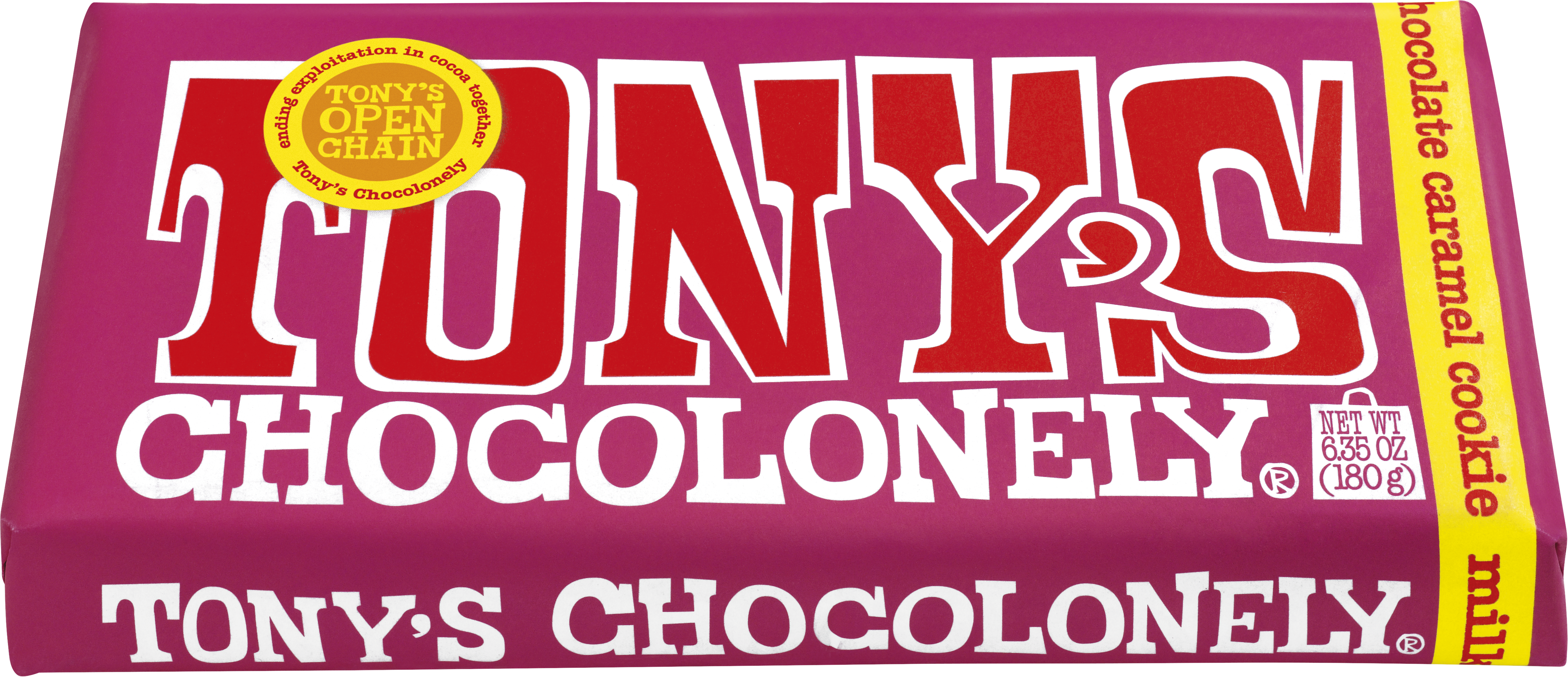 milk caramel cookie 32%-Tony’s Chocolonely United States