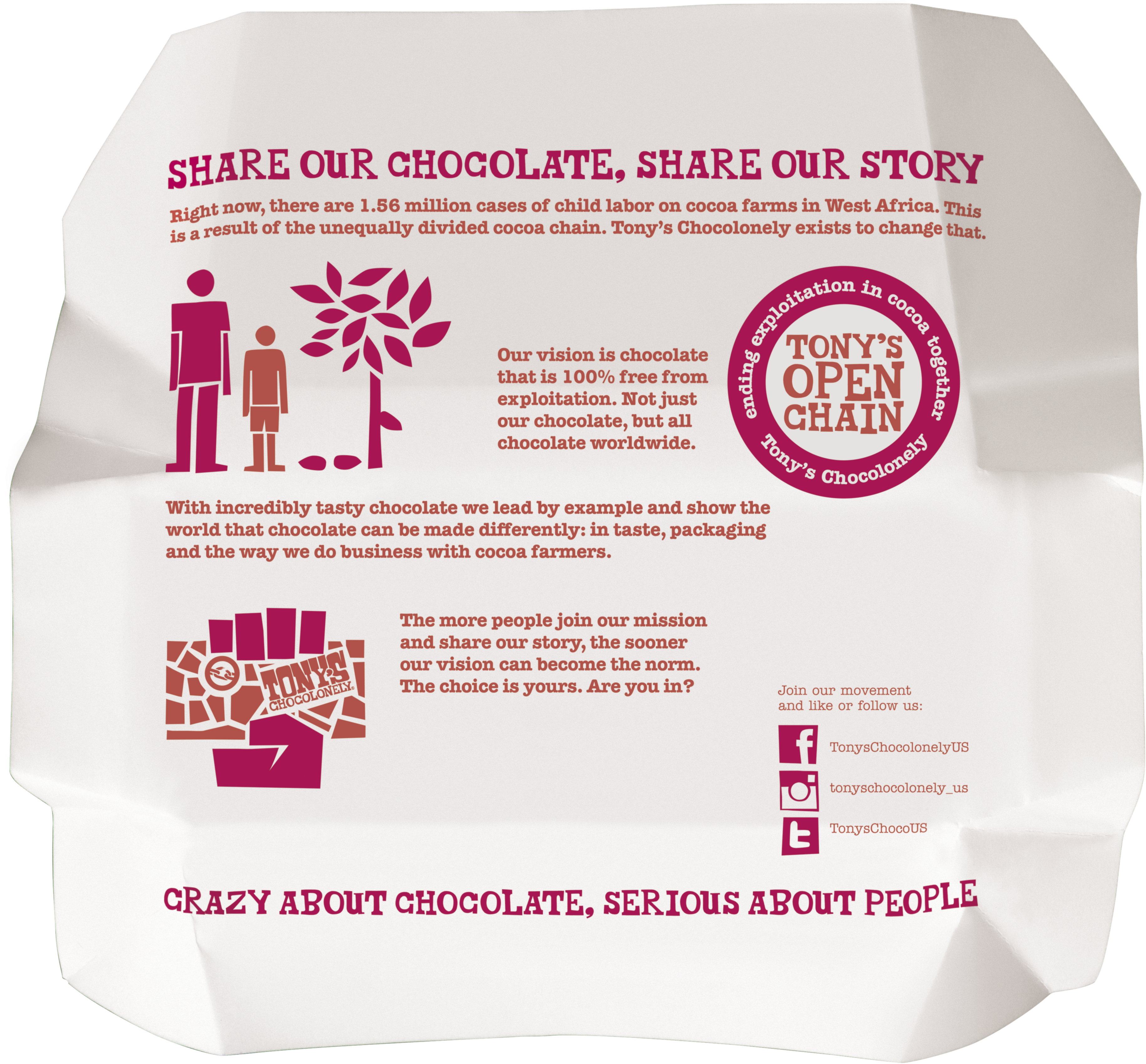 milk caramel cookie 32%-Tony’s Chocolonely United States