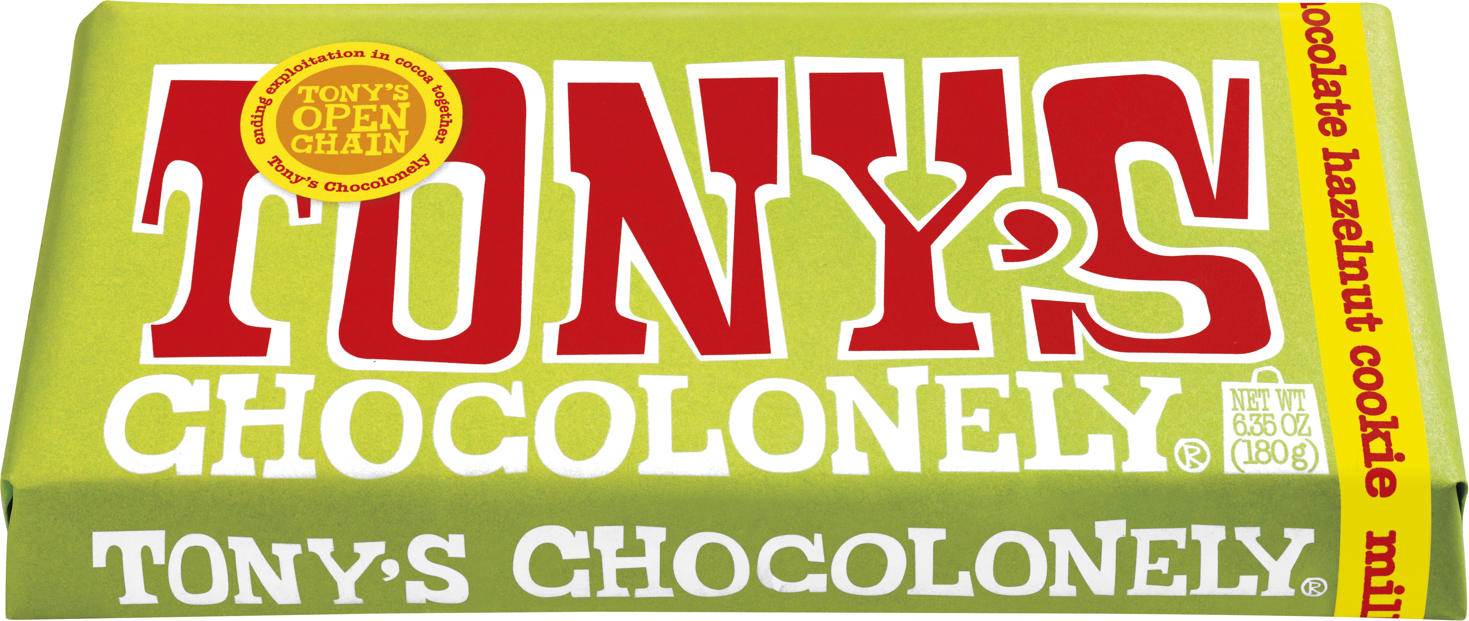 milk hazelnut cookie 32%-Tony’s Chocolonely United States