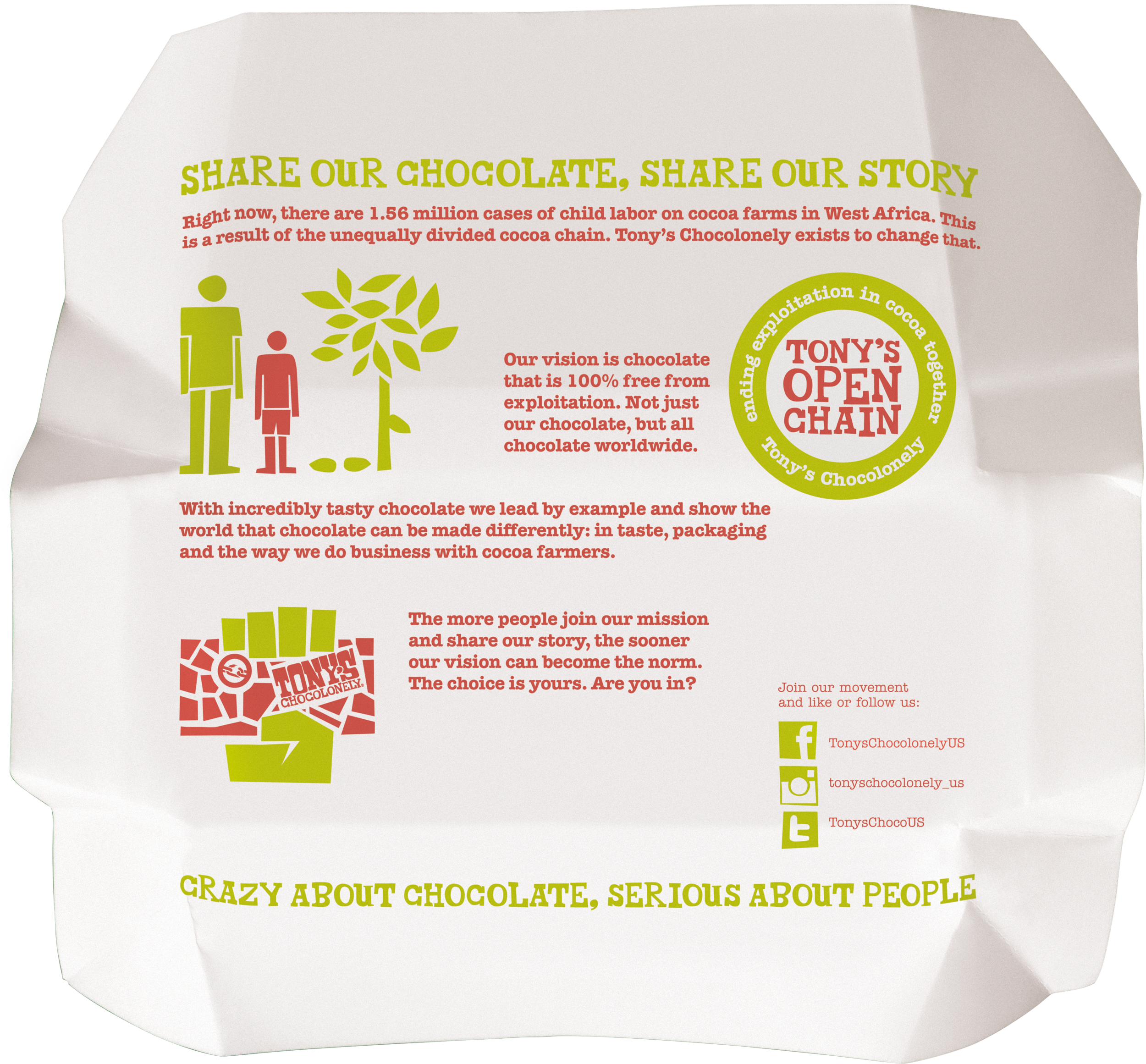milk hazelnut cookie 32%-Tony’s Chocolonely United States