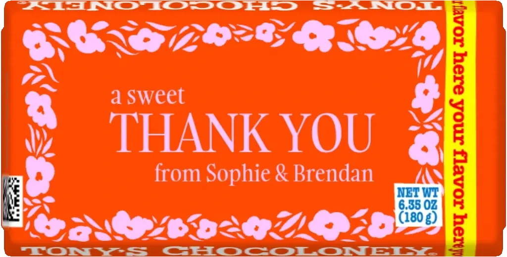sweet thank you