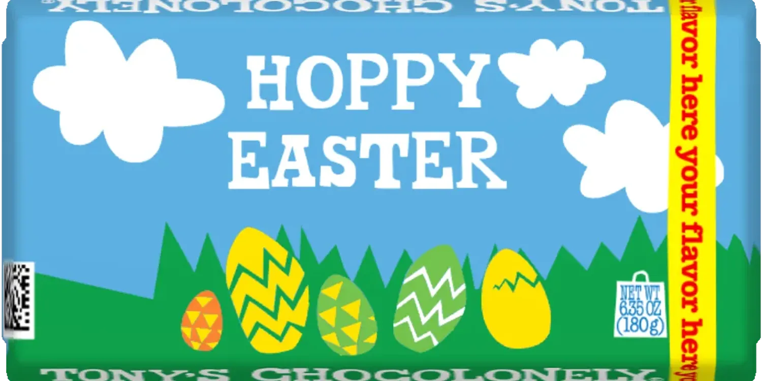 hoppy easter-Tony’s Chocolonely United States