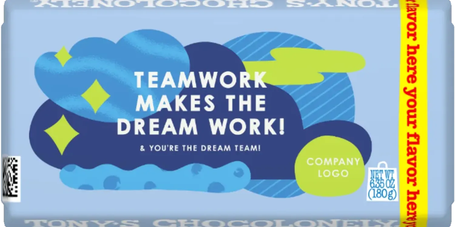 teamwork makes the dreamwork-Tony’s Chocolonely United States