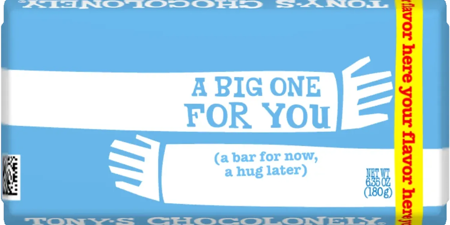 big hug-Tony’s Chocolonely United States