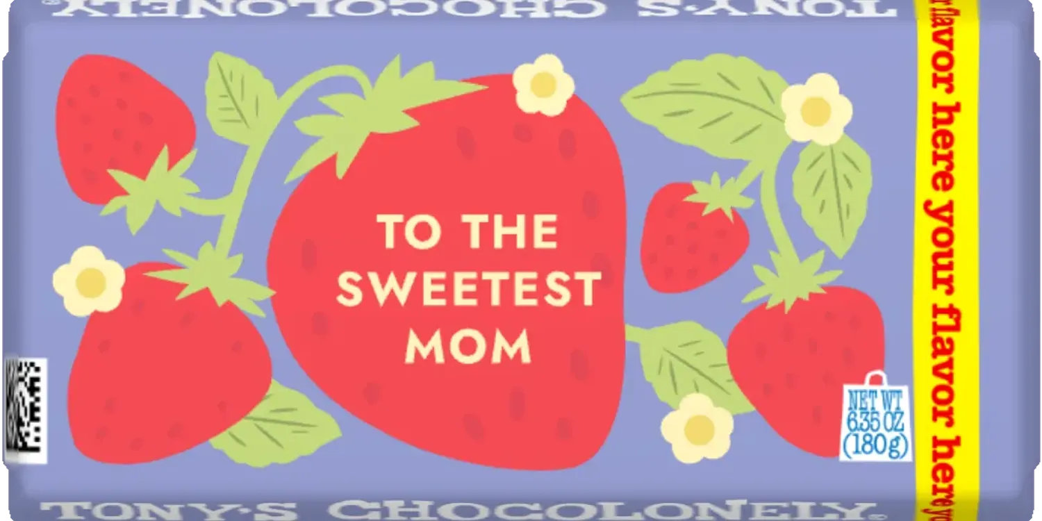 to the sweetest mom