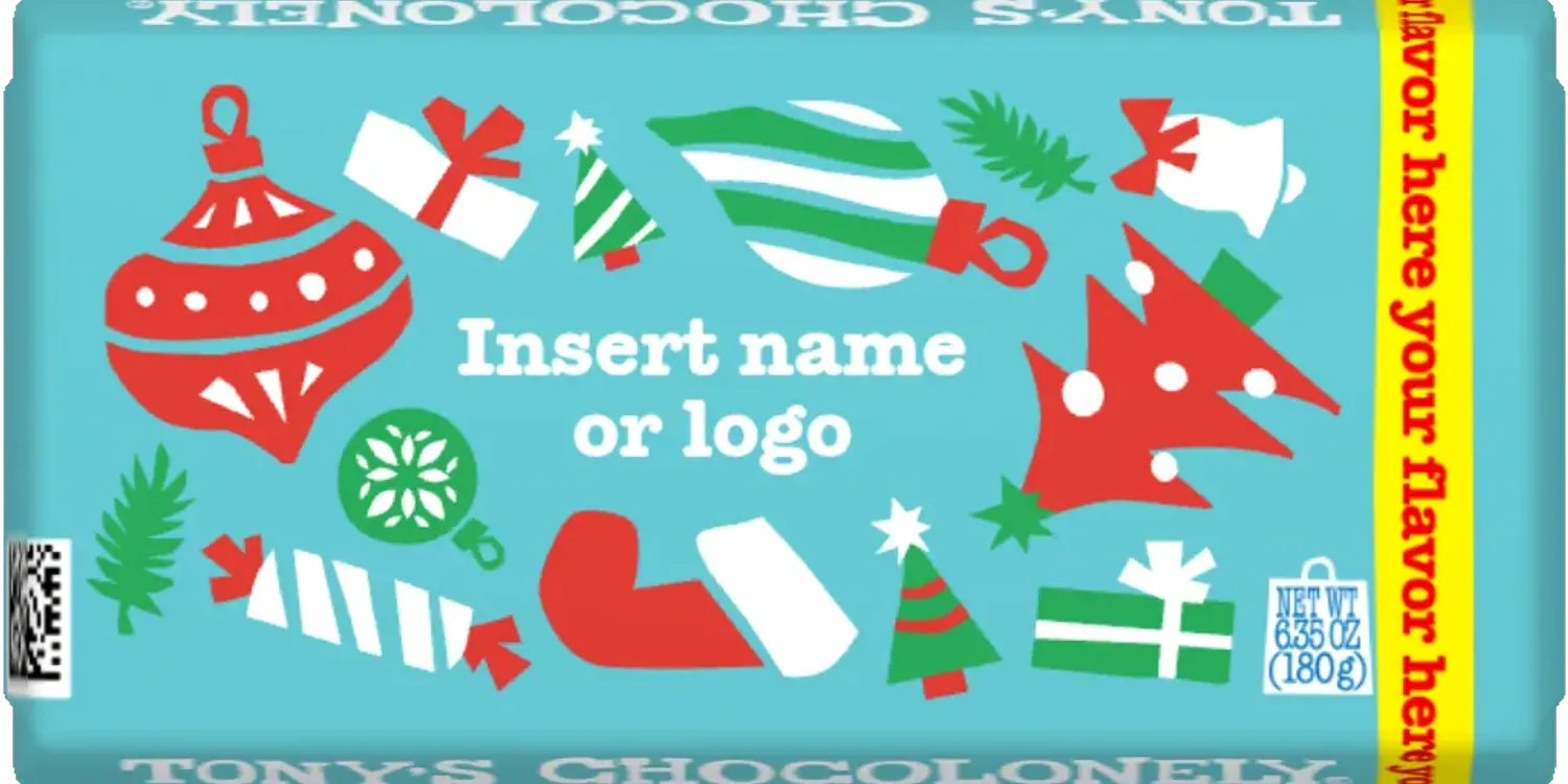 happy holidays-Tony’s Chocolonely United States