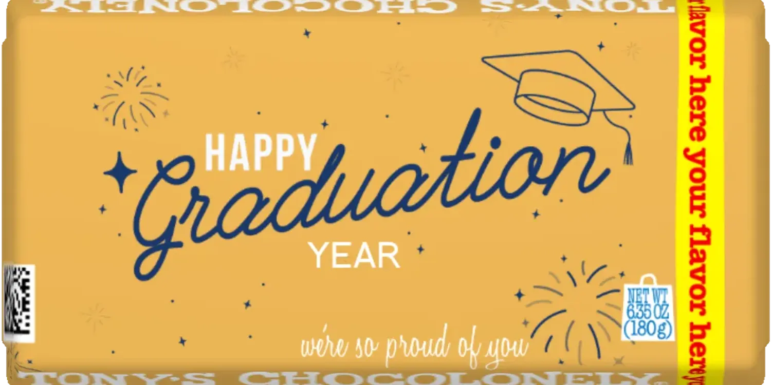 happy grad-Tony’s Chocolonely United States