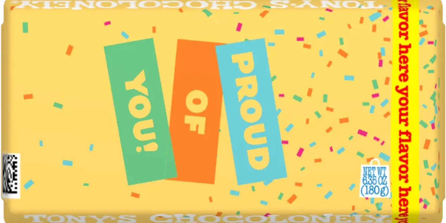 proud of you-Tony’s Chocolonely United States