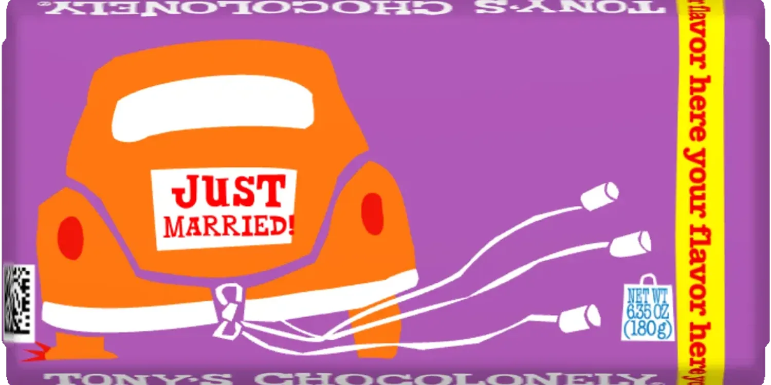 just married-Tony’s Chocolonely United States