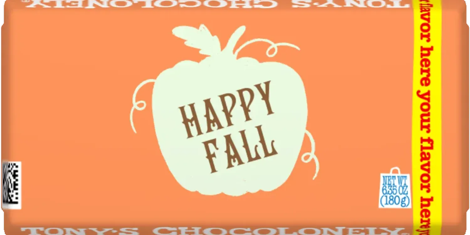 happy fall-Tony’s Chocolonely United States