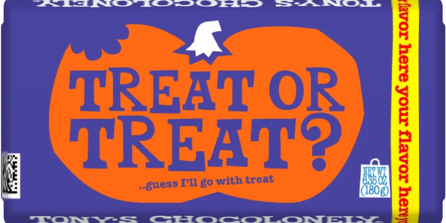 happy halloween-Tony’s Chocolonely United States