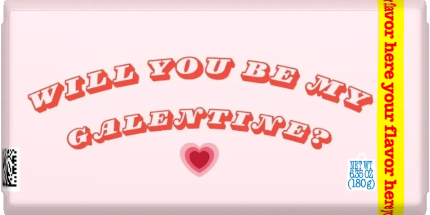 will you be my galentine-Tony’s Chocolonely United States