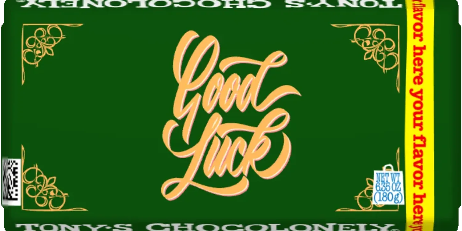 good luck-Tony’s Chocolonely United States