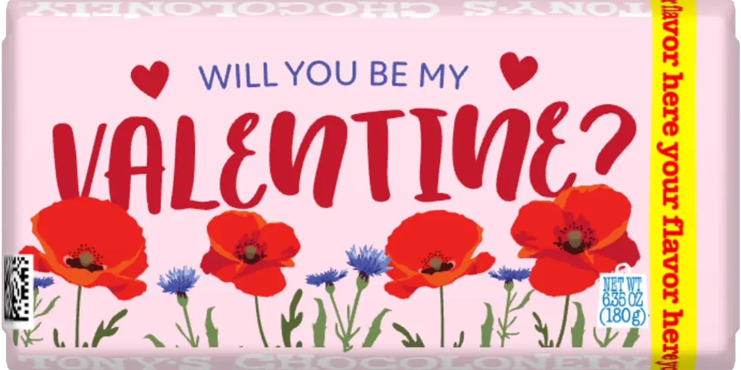 my valentine-Tony’s Chocolonely United States