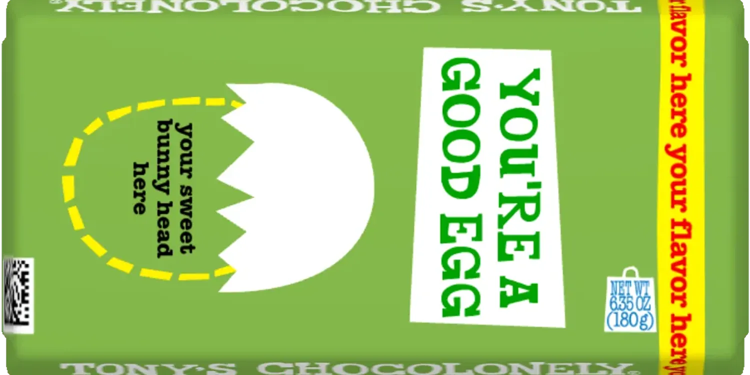 good egg-Tony’s Chocolonely United States