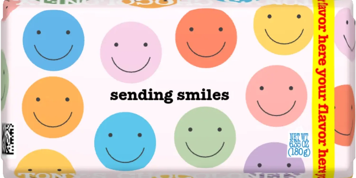 sending smiles-Tony’s Chocolonely United States
