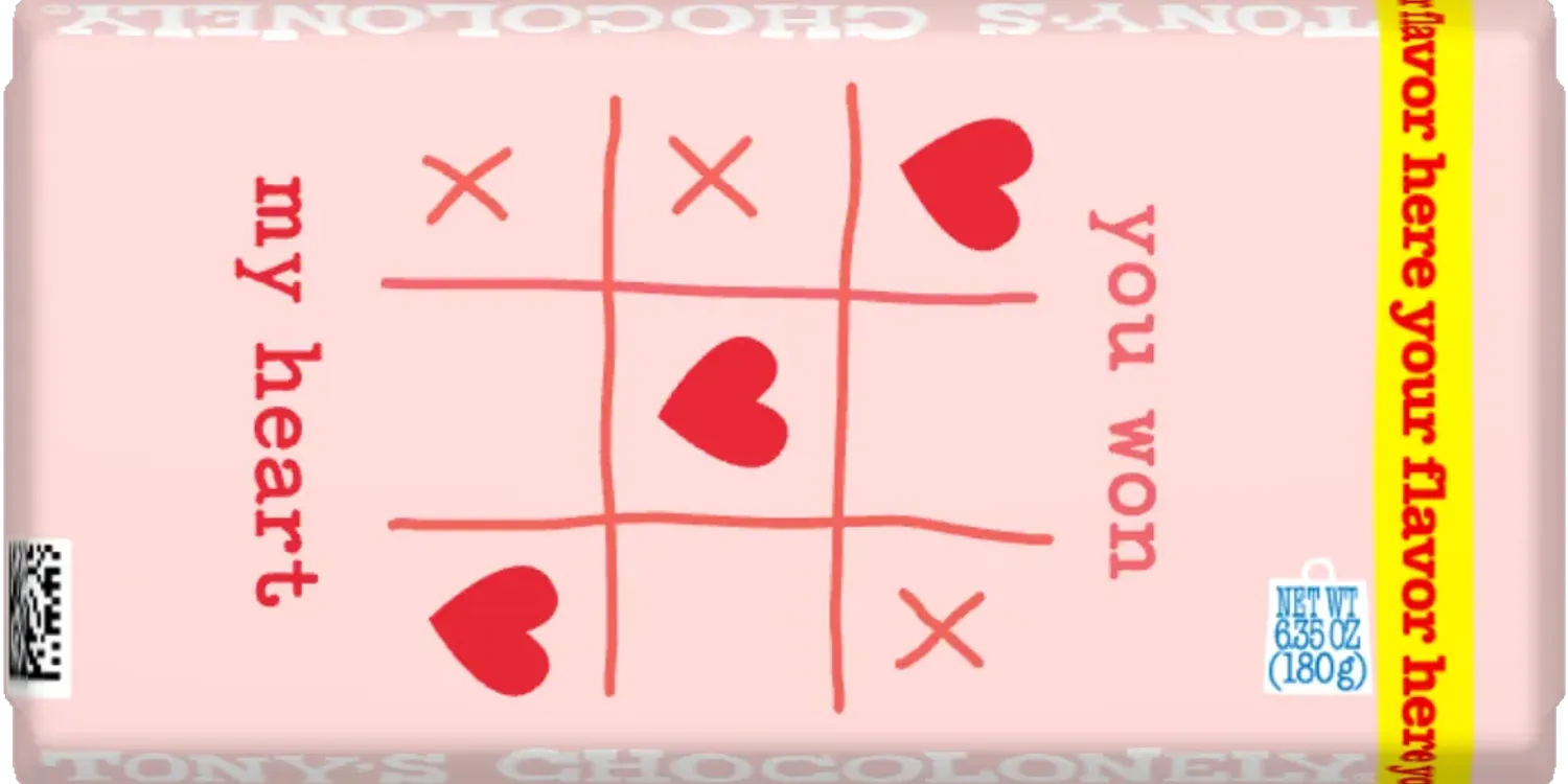 you won my heart-Tony’s Chocolonely United States