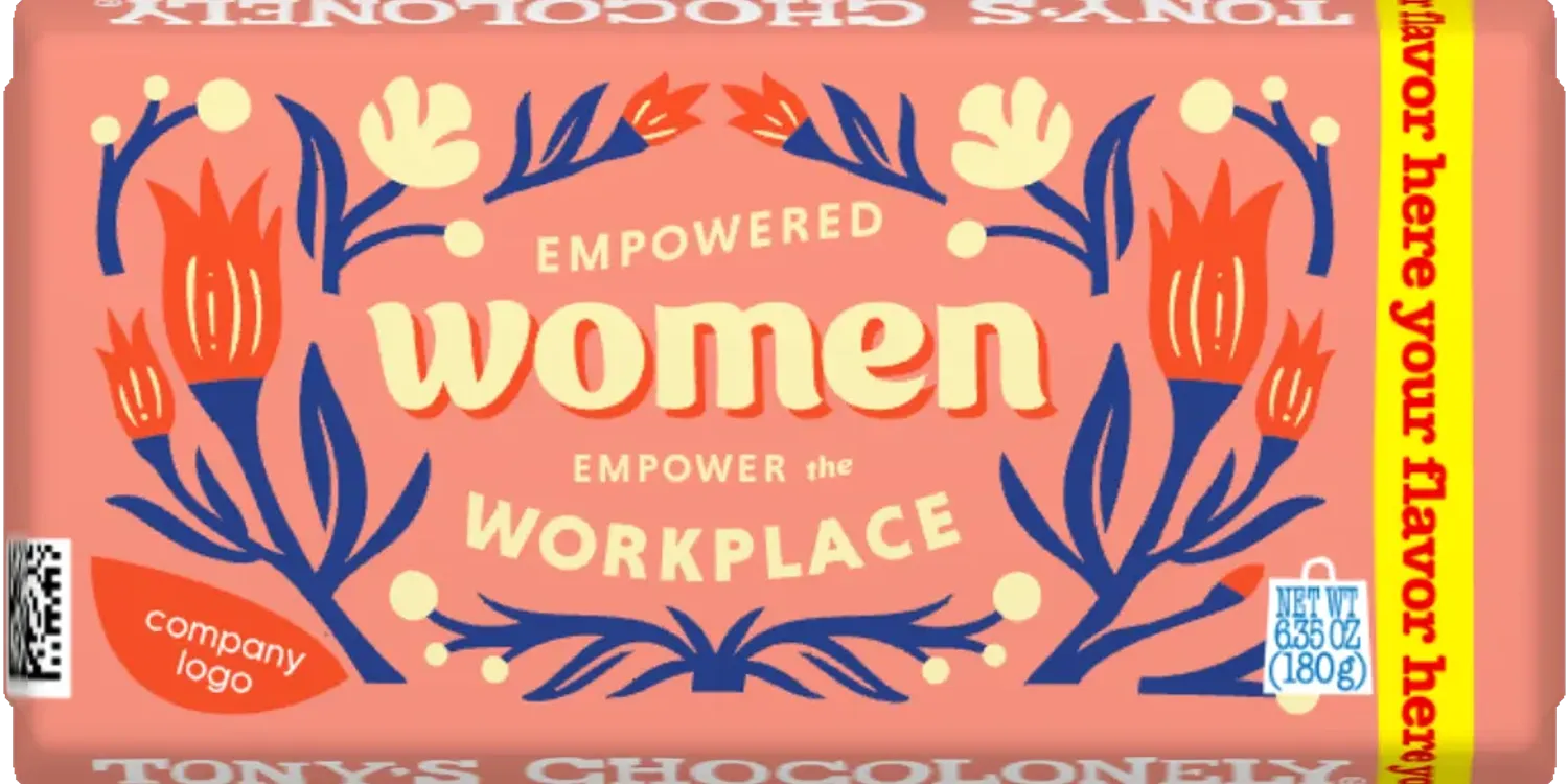 Empowered Women-Tony’s Chocolonely United States