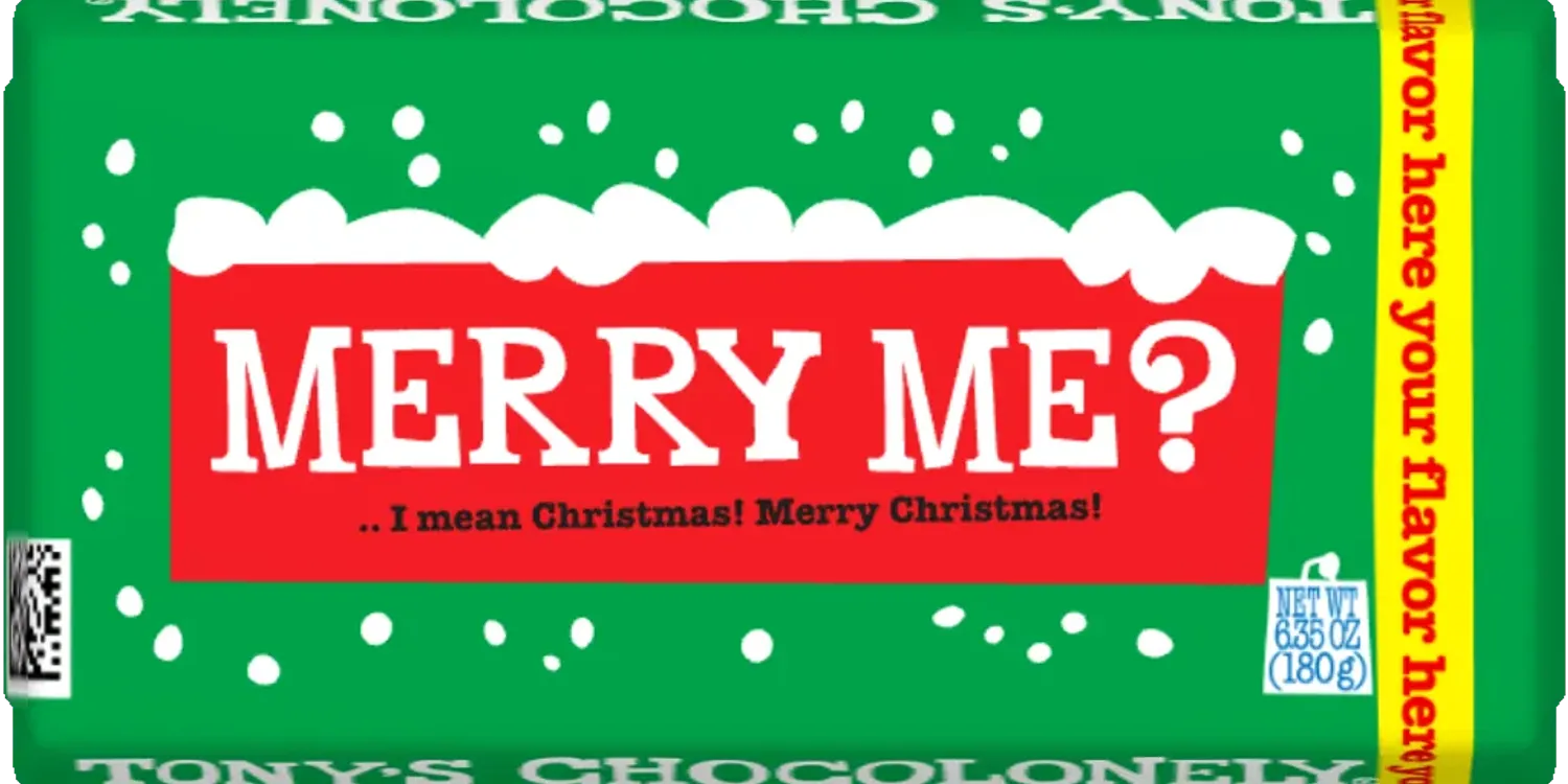Merry me-Tony’s Chocolonely United States