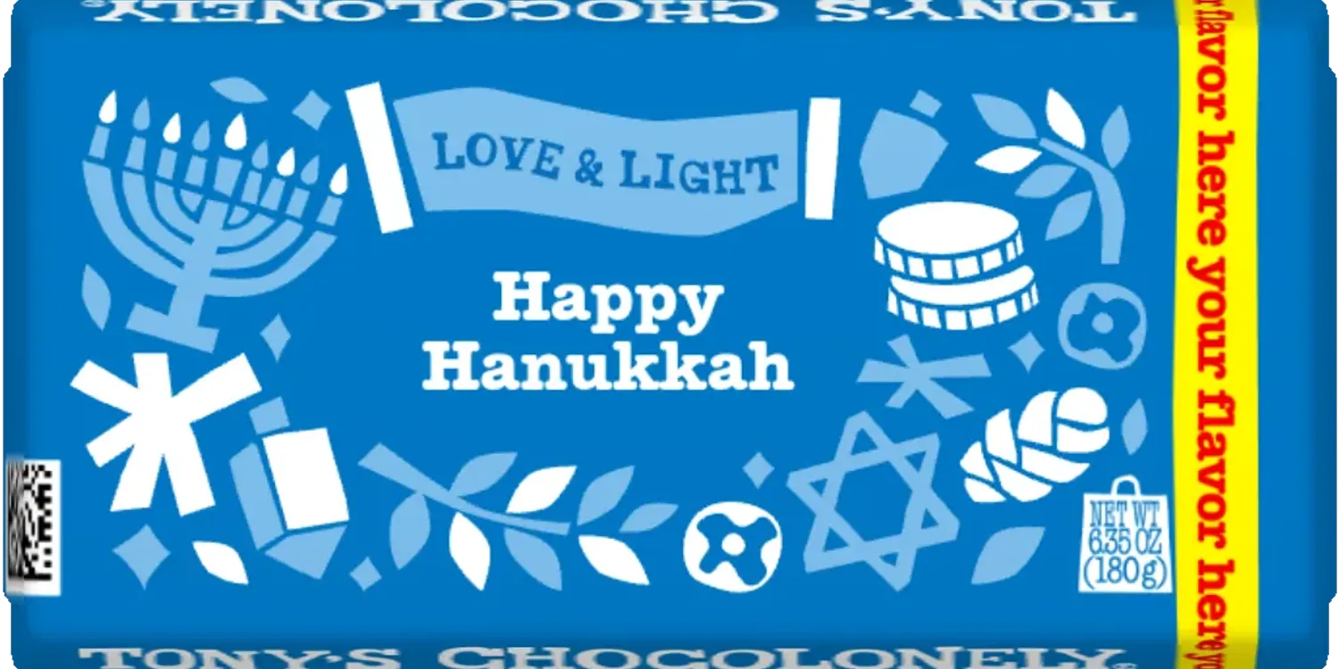 hanukkah-Tony’s Chocolonely United States