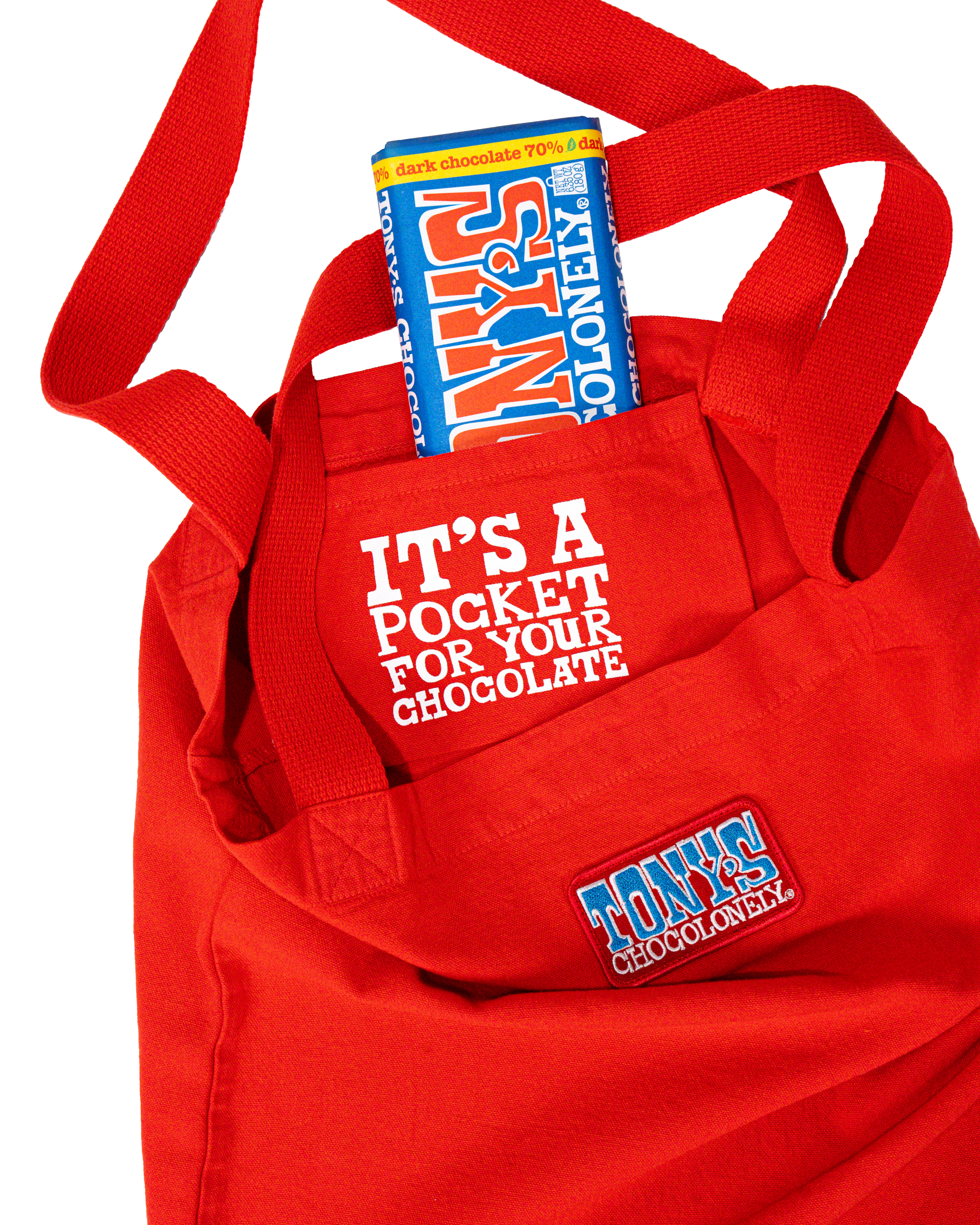 Tony's Big Red Tote-Tony’s Chocolonely United States