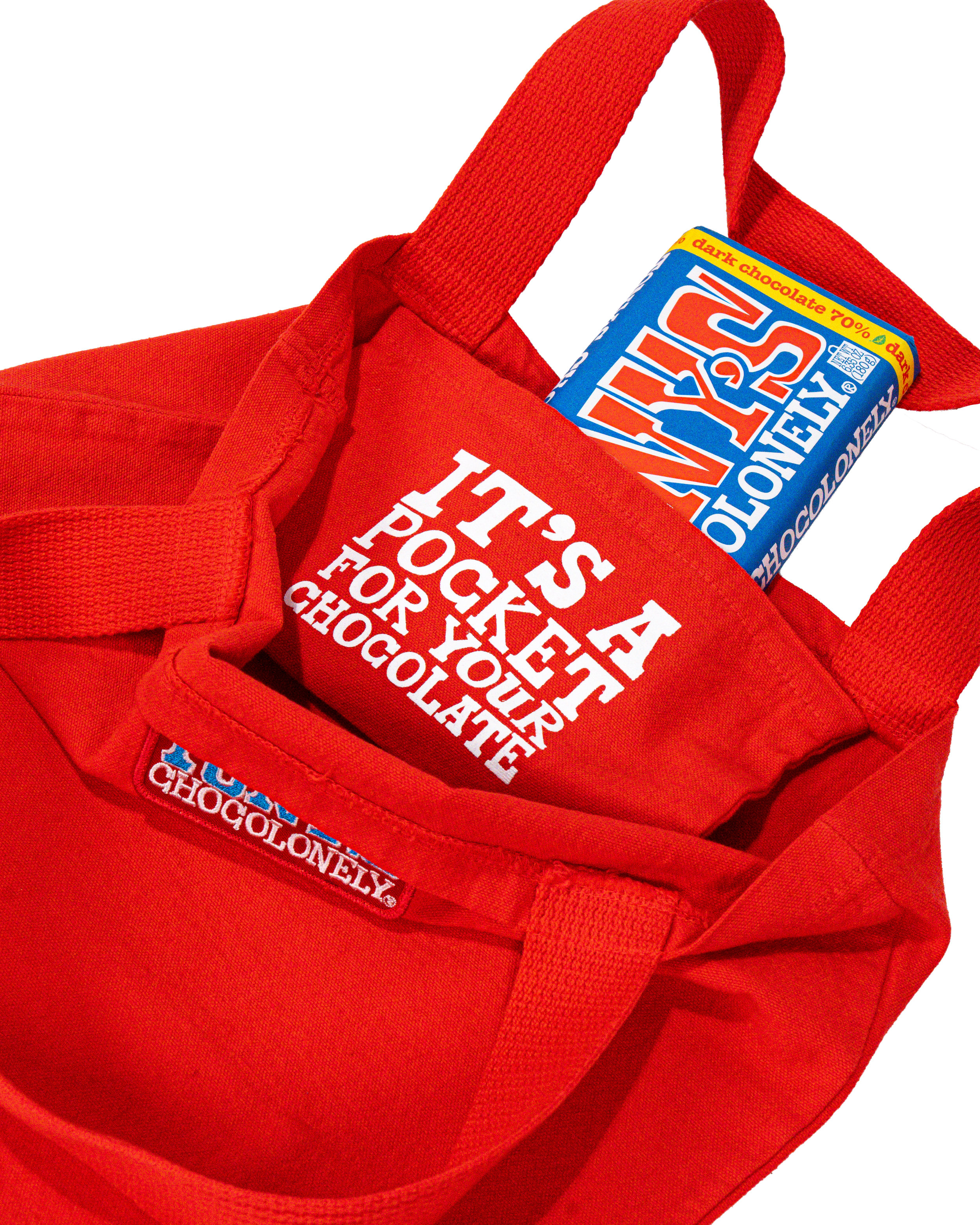 Tony's Mini Red Tote-Tony’s Chocolonely United States