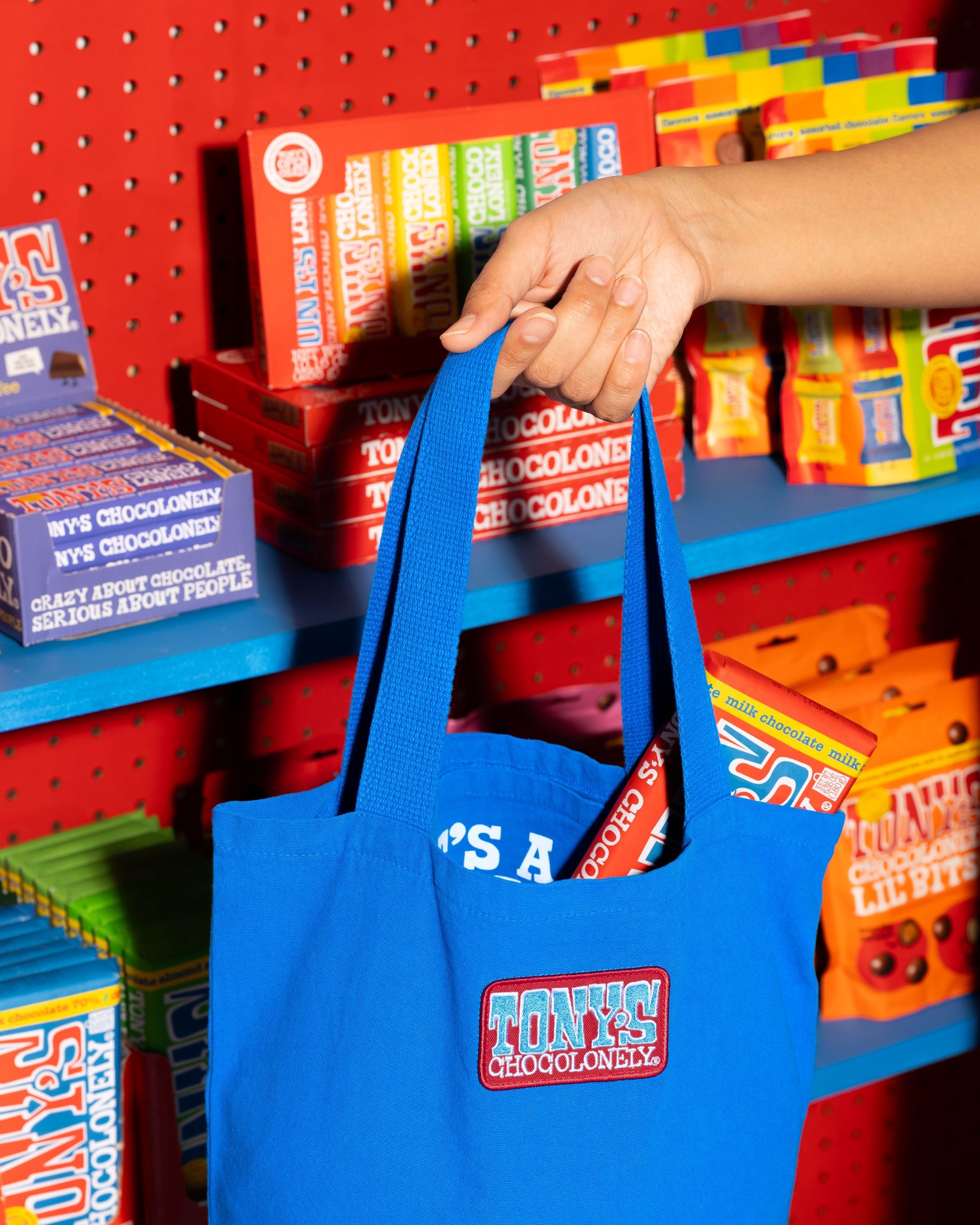 Tony's Big Blue Tote-Tony’s Chocolonely United States