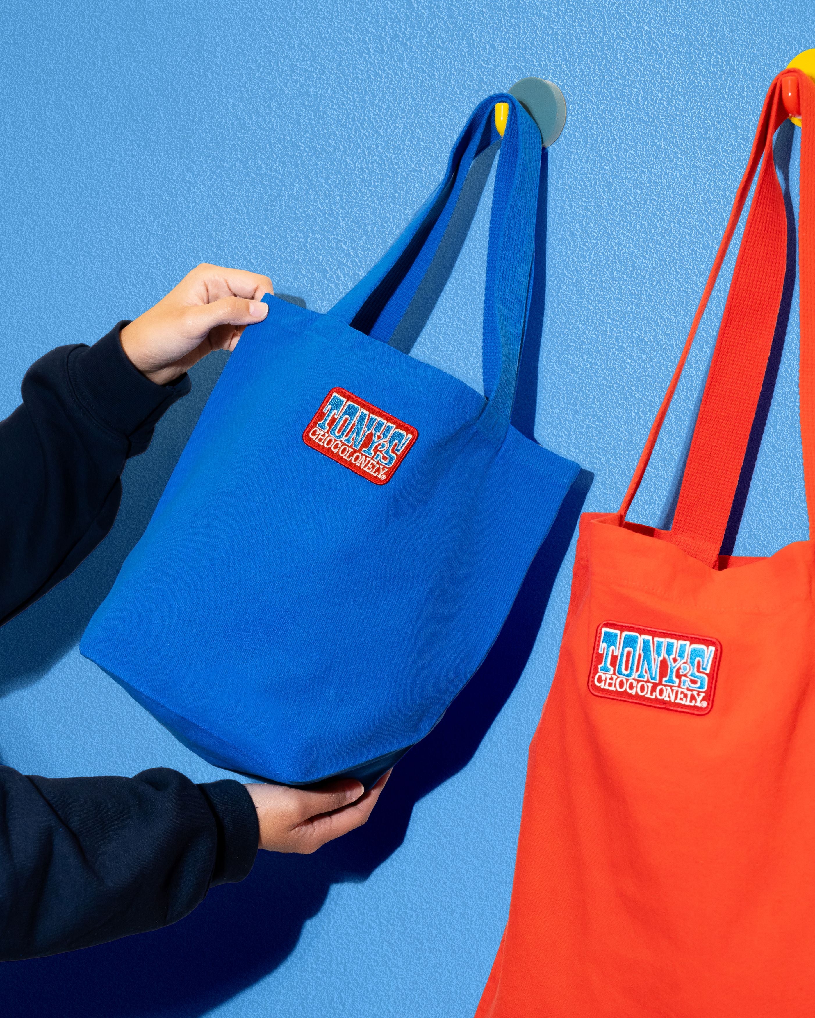 Tony's Mini Blue Tote-Tony’s Chocolonely United States